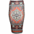 Top Shop midi fitted ethnic print skirt